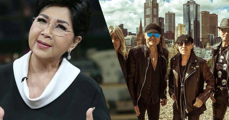 Instagram.com/Titiekpuspa/Wikipedia.org/Scorpions